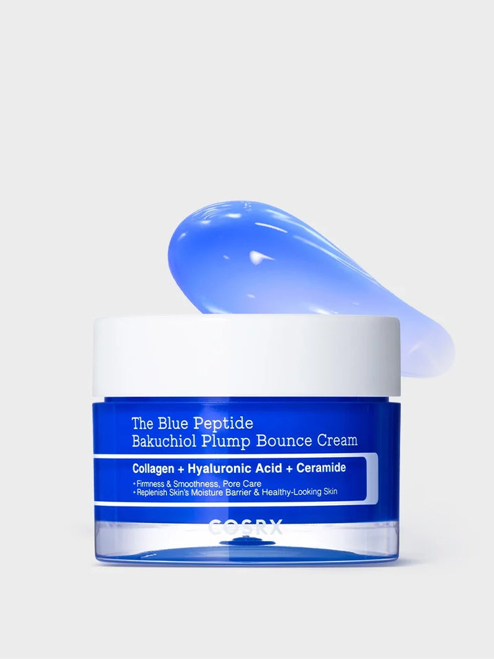 COSRX The Blue Peptide Bakuchiol Plump Bounce Cream H0