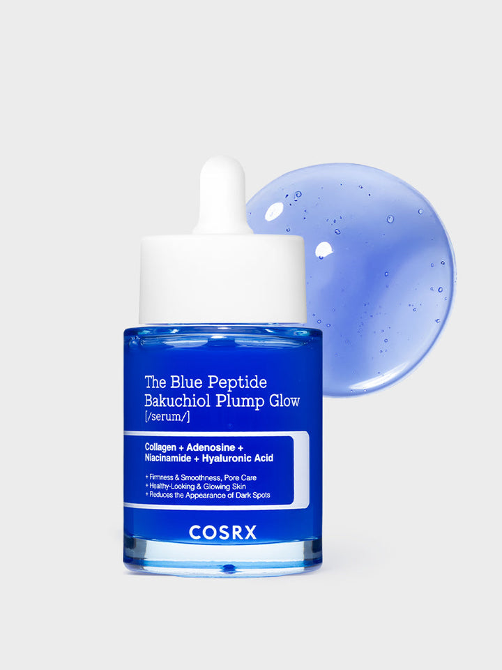 COSRX The Blue Peptide Bakuchiol Plump Glow Serum H4