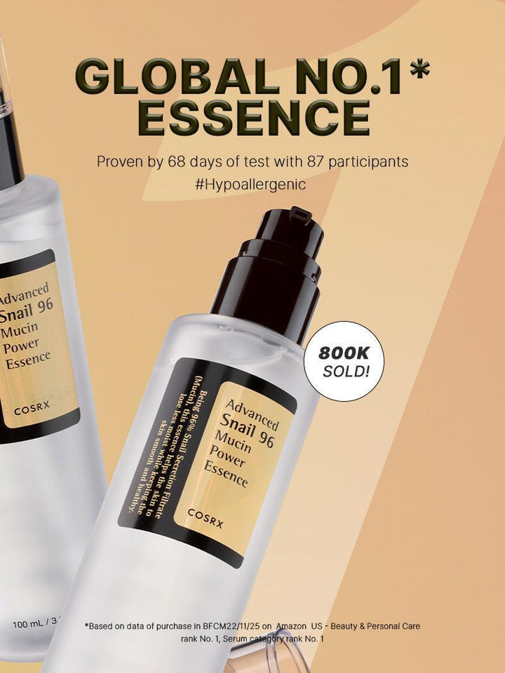 Advanced Snail 96 Mucin Power Essence I9