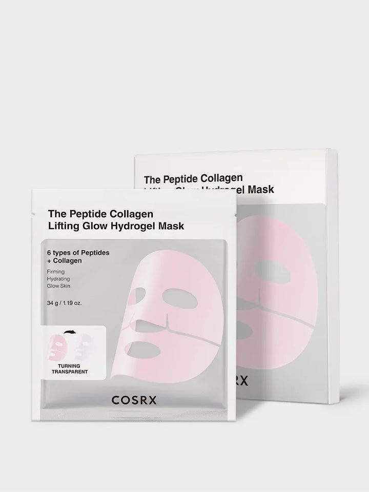 COSRX The Peptide Collagen Lifting Glow Hydrogel Mask H3