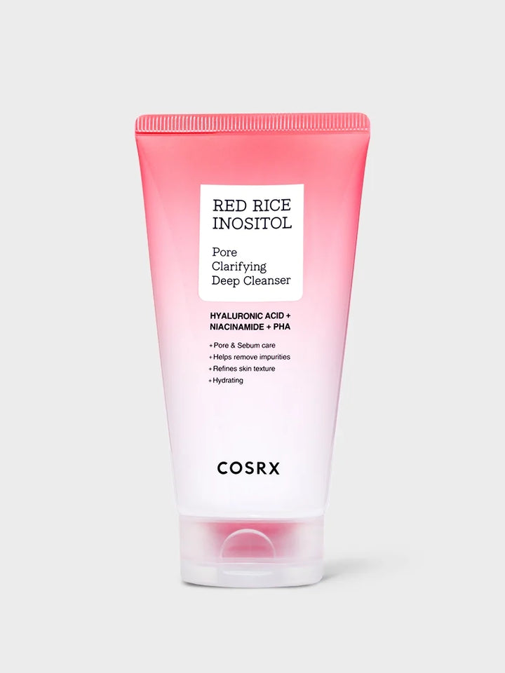 COSRX RED RICE INOSITOL Pore Clarifying Deep Cleanser I7