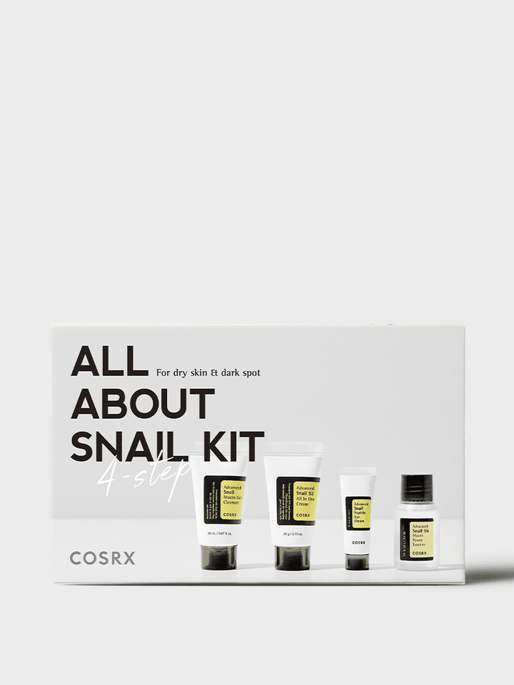 ALL ABOUT SNAIL KIT 4-step G2