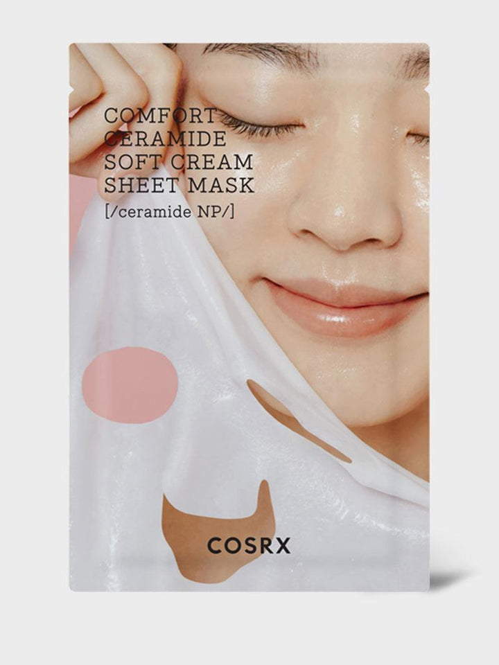 Balancium Comfort Ceramide Soft Cream Sheet Mask H7
