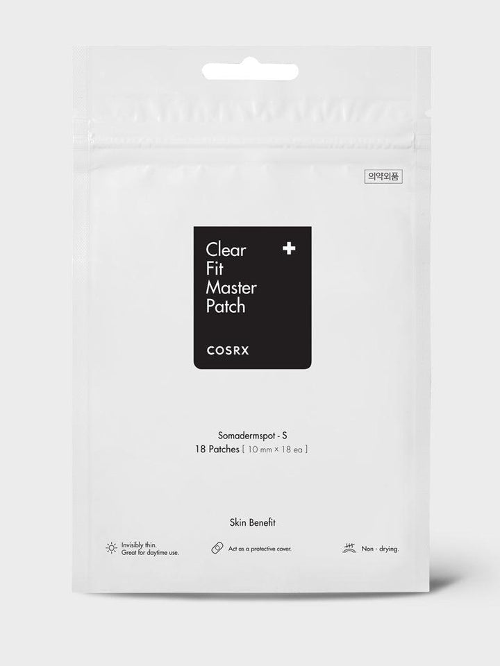 Clear Fit Master Patch J7